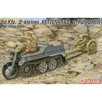 1/35 Scale Model Kit - Half-track / Sd.Kfz. 2 Kettenkrad