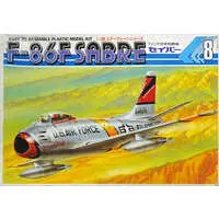 1/100 Scale Model Kit - Fighter aircraft model kits