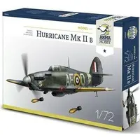 1/72 Scale Model Kit - Fighter aircraft model kits / Hawker Hurricane