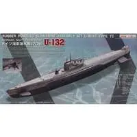 Plastic Model Kit - Warship plastic model kit