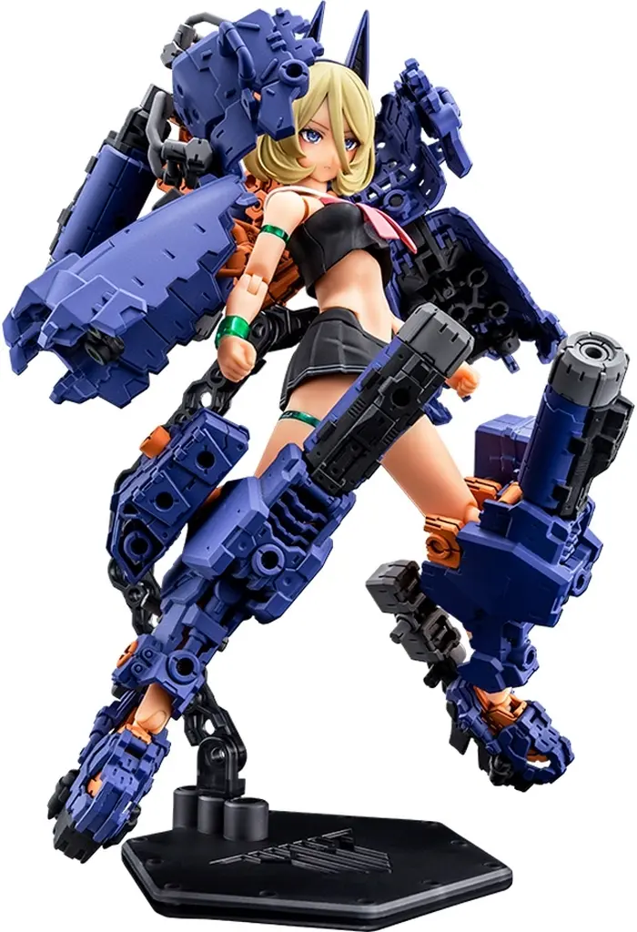 Plastic Model Kit - MEGAMI DEVICE / Tank (BUSTER DOLL)