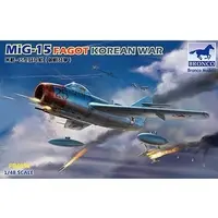 1/48 Scale Model Kit - Fighter aircraft model kits