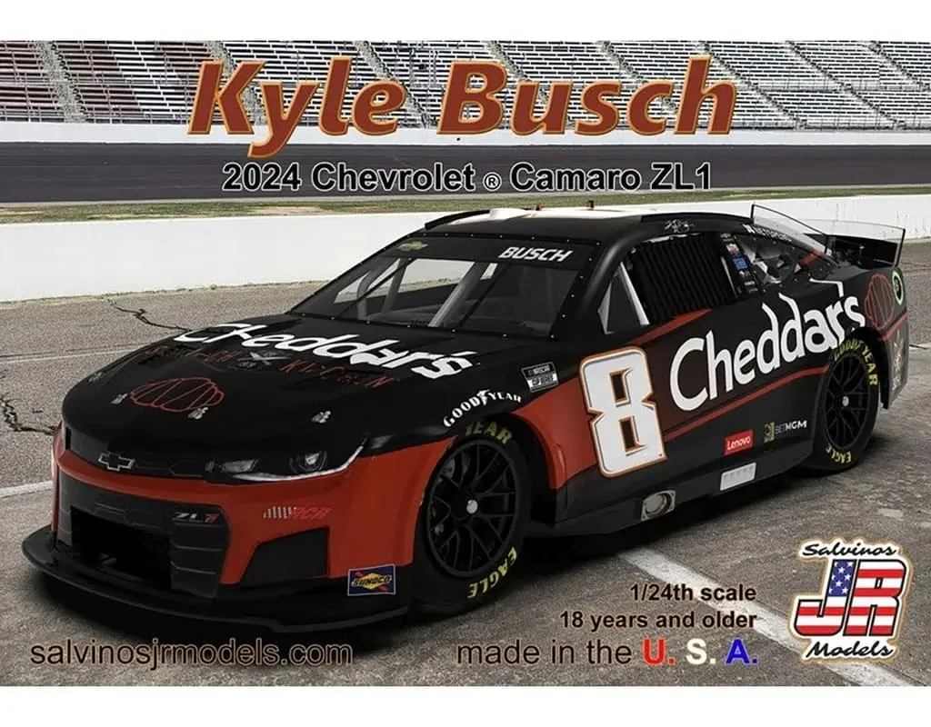 1/24 Scale Model Kit - Chevrolet