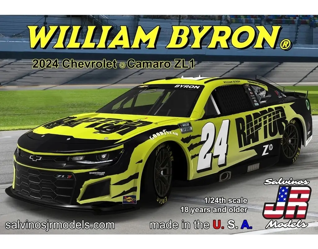 1/24 Scale Model Kit - Chevrolet