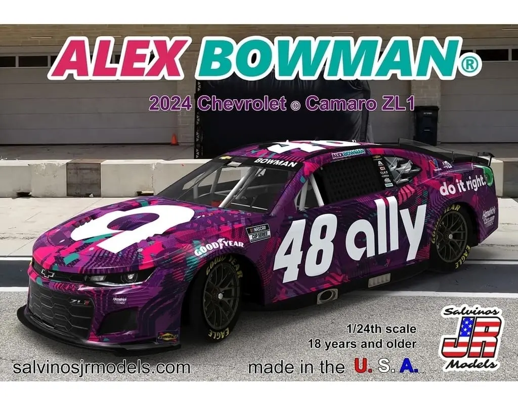 1/24 Scale Model Kit - Chevrolet