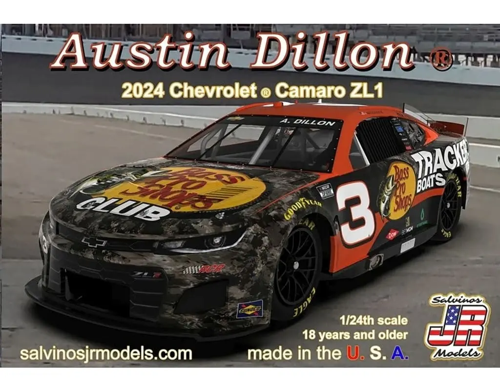 1/24 Scale Model Kit - Chevrolet