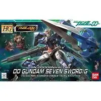 Gundam Models - Mobile Suit Gundam 00 / GN-0000/7S 00 Gundam Seven Sword