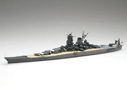 1/700 Scale Model Kit - Warship plastic model kit / Japanese Battleship Yamato