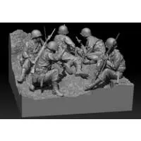 1/35 Scale Model Kit - People/Animals