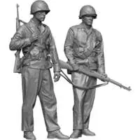 1/48 Scale Model Kit - People/Animals