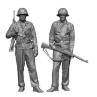 1/35 Scale Model Kit - People/Animals