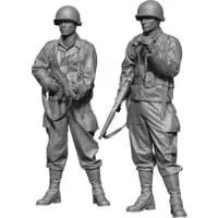 1/48 Scale Model Kit - People/Animals