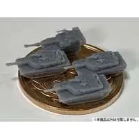 1/700 Scale Model Kit - Tank