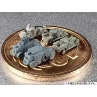 1/700 Scale Model Kit - Tank