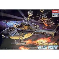 1/35 Scale Model Kit - Helicopter / Bell OH-58 Kiowa