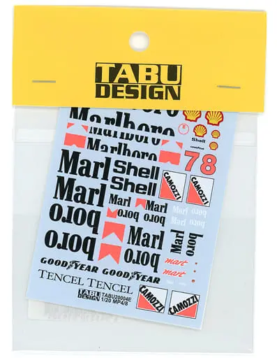 1/20 Scale Model Kit - Detail-Up Parts