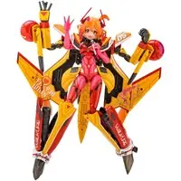 Plastic Model Kit - MACROSS DELTA / VF-31J Siegfried & Freyja Wion