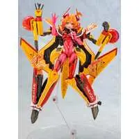 Plastic Model Kit - MACROSS DELTA / VF-31J Siegfried & Freyja Wion