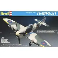 1/72 Scale Model Kit - Fighter aircraft model kits / Hawker Tempest