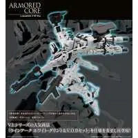 1/72 Scale Model Kit - ARMORED CORE / WHITE-GLINT