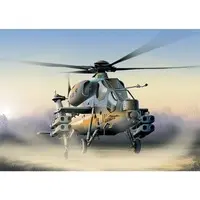 1/72 Scale Model Kit - Attack helicopter
