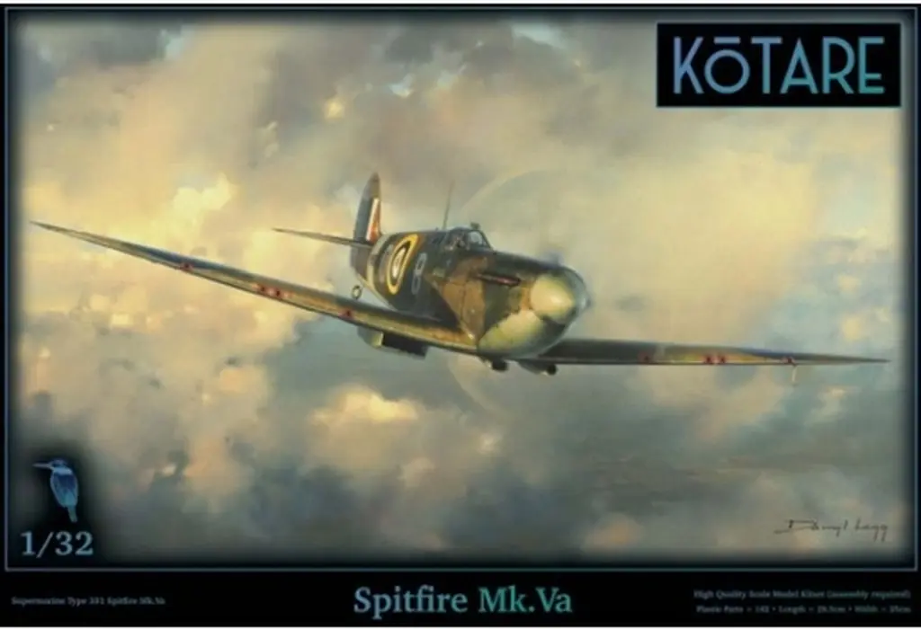 1/32 Scale Model Kit - Fighter aircraft model kits / Supermarine Spitfire