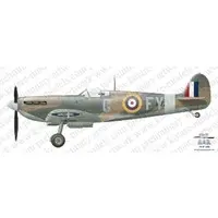 1/32 Scale Model Kit - Fighter aircraft model kits / Supermarine Spitfire