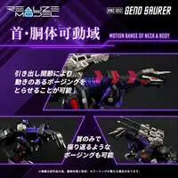 1/100 Scale Model Kit - ZOIDS / Geno Saurer