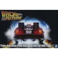 Movie Mecha - 1/24 Scale Model Kit - Back to the Future