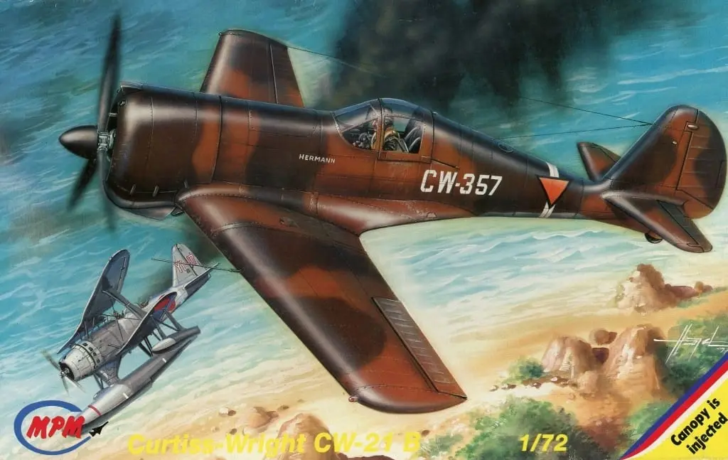 1/72 Scale Model Kit - Fighter aircraft model kits