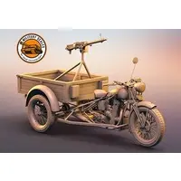 1/48 Scale Model Kit - Motorcycle