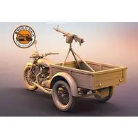 1/48 Scale Model Kit - Motorcycle