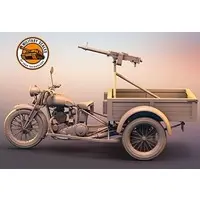 1/48 Scale Model Kit - Motorcycle