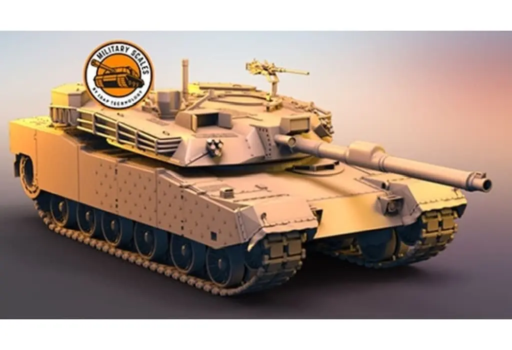 1/72 Scale Model Kit - Tank