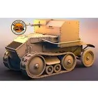 1/72 Scale Model Kit - Tank