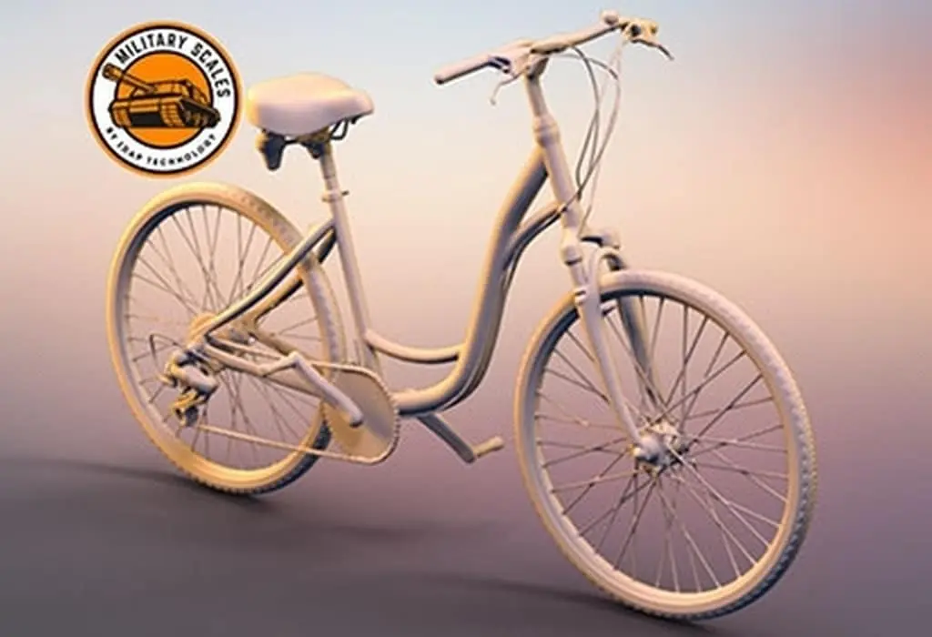 1/72 Scale Model Kit - Bicycle