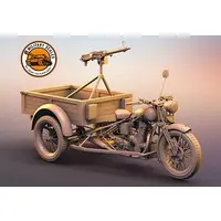 1/72 Scale Model Kit - Motorcycle