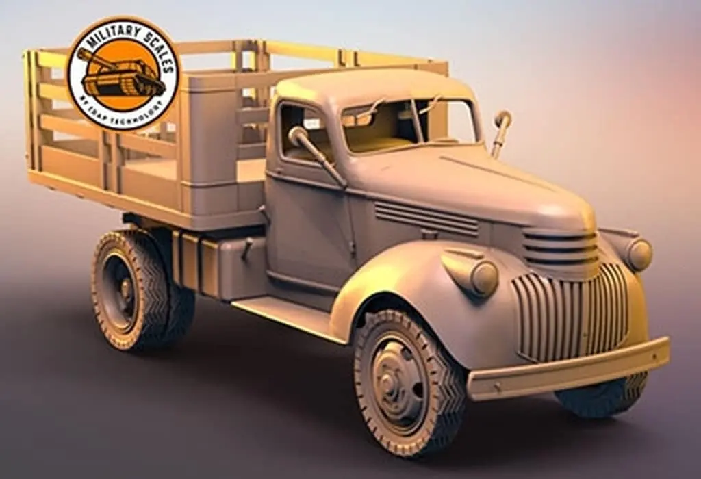 1/72 Scale Model Kit - Chevrolet