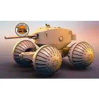 1/72 Scale Model Kit - Tank