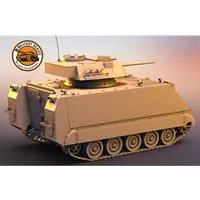 1/72 Scale Model Kit - Tank