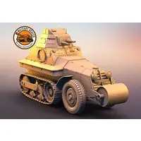 1/72 Scale Model Kit - Tank