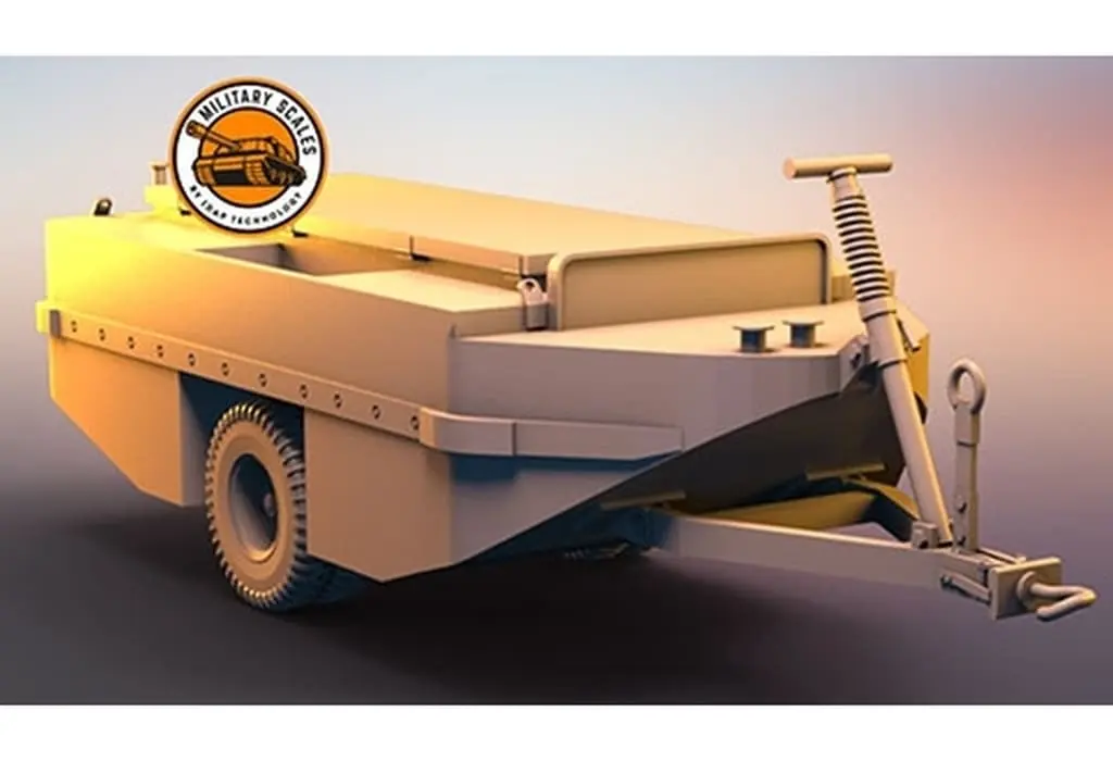 1/72 Scale Model Kit - Vehicle