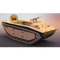 1/72 Scale Model Kit - Tank