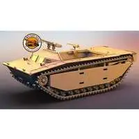 1/72 Scale Model Kit - Tank