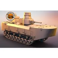 1/72 Scale Model Kit - Tank