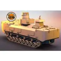 1/72 Scale Model Kit - Tank