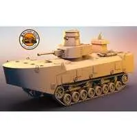 1/72 Scale Model Kit - Tank