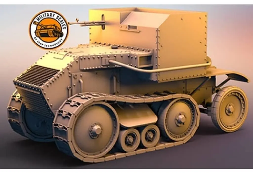 1/48 Scale Model Kit - Tank