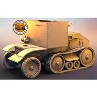 1/48 Scale Model Kit - Tank