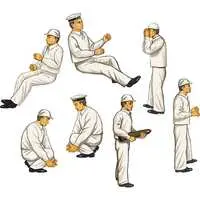 1/350 Scale Model Kit - Warship plastic model kit / Mitsubishi F1M (Type Zero Observation Seaplane)